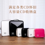 Star Club Elecom Elecom Elecom CD Storage Bag CD Storage Box DVD Collection 160 Pieces Large Capacit