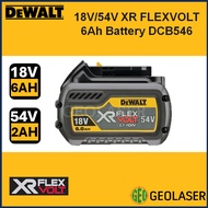 DeWALT FLEXVOLT 54V DCB546-XJ XR 6Ah Battery DCB546 FOR CORDLESS POWER TOOLS