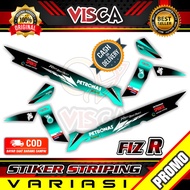 Stiker Striping Fiz R - Stiker Striping Vega R Lama Variasi Petronas