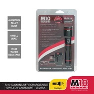 M10 Aluminium Rechargeable 10w Led Flashlight - Le 285 A - Flashlight / Torch Light