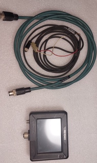 USE KEYENCE  Keyence IV-M30 +OP-87457+CABLE.  มอนิเตอร์อัจฉริยะ   (มือสอง  สภาพ 99%)