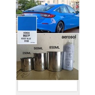 HONDA CIVIC TYPE R BOOST BLUE B637P 2K PAINT