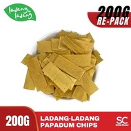 Papadum Chips Keropok Field 200g (Re-Pack)