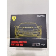Tomica Tomytec Ferrari 512TR