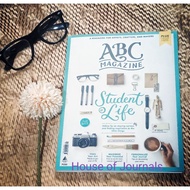 ABC Magazine Student of Life by Abbey Sy(Brandnew/Sealed)