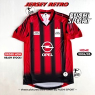 RETRO RETRO | Milaen Home Football Jersey 2004 2005