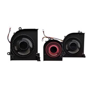 New  Laptop Cooler CPU GPU Cooling Fan For MSI GS65 GS65VR P65 MS-16Q2 16Q1 16Q3