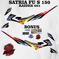 [COD] Satria fu facelift Striping Sticker type s raider 001