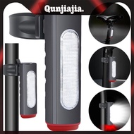 ✿LED Bike Tail Light Rechargeable IPX4 Waterproof 6 Light Modes Bike Rear Light