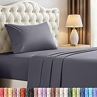 Utopia Bedding Twin Bed Sheets Set - 3 Piece Bedding - Brushed Microfiber - Shrinkage and Fade Resis