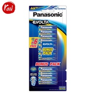 1pk (18pcs) Panasonic Evolta AAA Premium Alkaline Battery AAA (3A) LR03