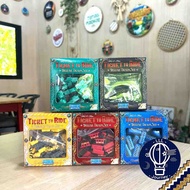 [ของแท้][สินค้าขายดี] Ticket to Ride Europe เกมต่อรถไฟ ยุโรป ภาษาไทย/15th Anniversary/Deluxe Train เ