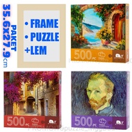 Harmony PUZZLE FRAME 28x35,7cm