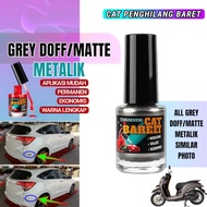 Cat Grey Doff Abu Tua Doff Dop Dof Pengilang Baret Lecet Noda Motor