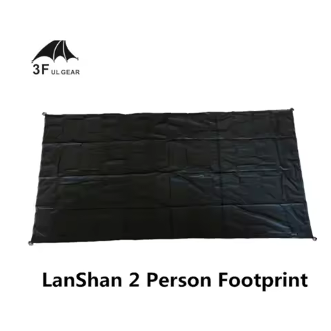 3F UL GEAR LanShan 2 Tent footprint waterproof wearproof groundsheet original silnylon ground cloth