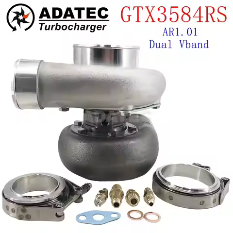 Turbocharger GTX3584RS GTX3584R Dual-row ceramic ball bearing 740902-0067 550-1000HP 2.0L-5.5L 85680