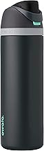Owala FreeSip Insulated Stainless Steel Water Bottle with Straw for Sports and Travel, BPA-Free, 40o