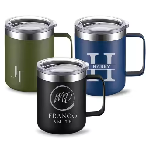 Custom Coworker Gift Mug - Personalized Office Coffee Cup with Name Corporate Team Building Gift, Em