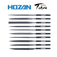 HOZAN K-215 File set (set of 10) HANDY FILE/HANDY FILE/ STEEL HANDY FILE
