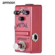 ammoon Nano Series Guitar Effect Pedal Heavy Metal Distortion True Bypass Aluminum Alloy Body