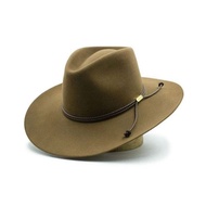 IMPORTED MEN'S LAKEN FEDORA HAT
