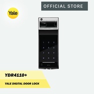 Yale YDR4110+ Fingerprint Digital Door Lock (Rim Lock)
