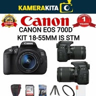 CANON EOS 700D KIT 18-55MM IS STM / CANON EOS 700D KIT 18-55MM CAMERA