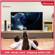 ChicAcces Television Tv Antenna Plug and Play Tv Antenna 4k 1080p Digital Tv Antenna with 50-mile Range and Signal Booster for Free Channels Indoor/outdoor Universal High Gain Tv