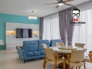 古晋市中心的2臥室公寓 - 1199平方公尺/1間專用衛浴 (Staycation Homestay 30 Galacity Apartment Kuching)