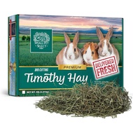 Small Pet Select 3rd Cutting Timothy Hay (High in Protein and Fat, Super Soft)
