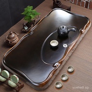 Ebony Tea Tray Ebony Wood Household Set Tea Set Solid Wood Tea Sea Tea Small Rectangular Original Wo