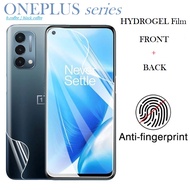PWY CLEAR HYDROGEL anti-scratch ONEPLUS 7 ONEPLUS 7 PRO/ ONEPLUS 7T/ ONEPLUS 7T PRO FRONT BACK/