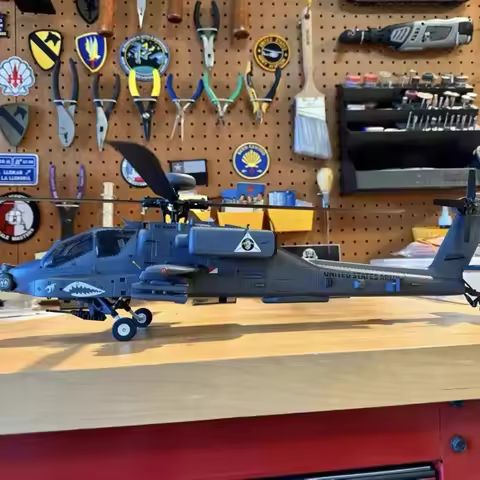 F11s Yxznrc Apache 1:32armed Remote Control Electric Helicopter Emulation Model Simulator Rc Aircraf