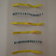 5pcs 1% Resistor 10 ohm to 47 kohm Arduino
