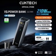 【3C  Certification】CUKTECH 210W Fast Charging 20000mAh Powerbank Xiaomi 120W Max Samsung 45W iP16/15