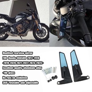 FOR CB650R 2017-2024+ Motorcycle Mirror Wind Wing side Rearview Reversing mirror reversing cb650r  M
