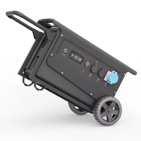 【Hot】SOUOP manufacture lifepo4 ip54 5kw tragbare powerstation industry portable power station waterp