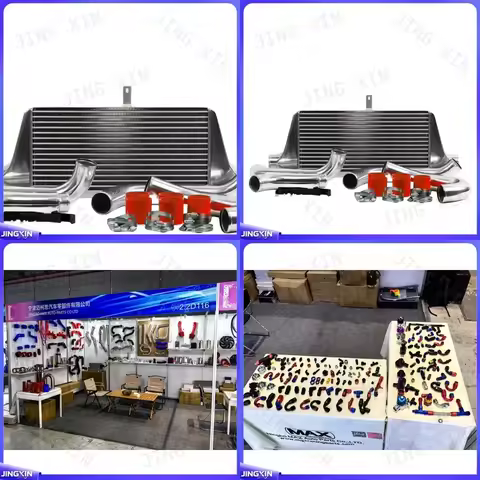 custom for Soarer JZZ30 1JZ GTE Intercooler Duct Kit Turbo Air Intake Pipe Hose Connector Aluminum A