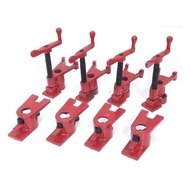 Pipe Clamp (4pcs) 3/4 inch Heavy Duty H Style Pipe Clamp Woodworking Wood Gluing Pipe Clamps Tool