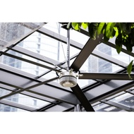 AireGard PSX Series HVLS Industrial Ceiling Fan • Ultra-Quiet < 40 dBA