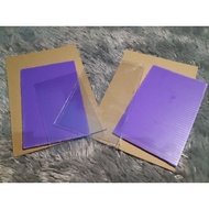 MINIMAL 3] packing Package photocard yellowboard/infraboard/toploader b2/innersleeve