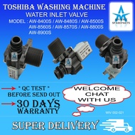 WASHING MACHINE TOSHIBA WATER INLET VALVE AW-8400S  AW-8480S  AW-8500S  AW-8560S  AW-8570S  AW-8800S