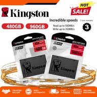 Kingston A400 480GB 512GB 960GB SSD SATA3 2.5 (SA400S37/480G/512GB/960GB)