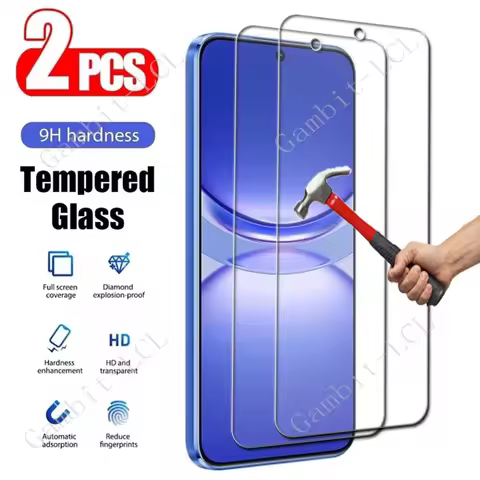 2PCS For Huawei Enjoy 70 Pro 70s 60 Nova 12 SE 12i 12s Y72 11 10 Lite 11i Y62 Plus Y71 Y91 Screen Pr