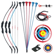Children's Recurve Bow Set Bow and Arrow Suction Cup Parent-Child Entertainment Children's Bow Outdo