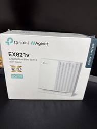 TP-Link Aginet EX821v AX6000 路由器
