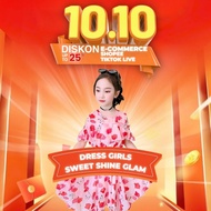 Lamonte Asia Sweet Shine Glam Girls' Dress – Elegant & Glamorous Children's Party Dress