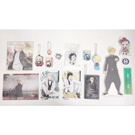8/11 Tokyo Revengers official merch (3/5) Mikey Takemichi Chifuyu Kokonoi Inui Rindo Hakkai anime 东京
