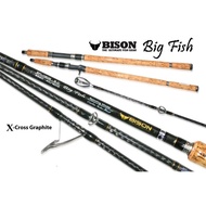 [สินค้าแนะนำ] คัน BISON - BIG FISH คันบ่อ หมายธรรมชาติ    KM4.27649✨มีจำนวนจำกัด✨