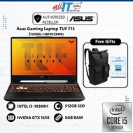 Asus Gaming Laptop TUF F15 FX506L-HBHN334W (Intel® Core™ i5-10300H, 8GB RAM, 512GB SSD, 15.6" FHD 144Hz, GTX1650)